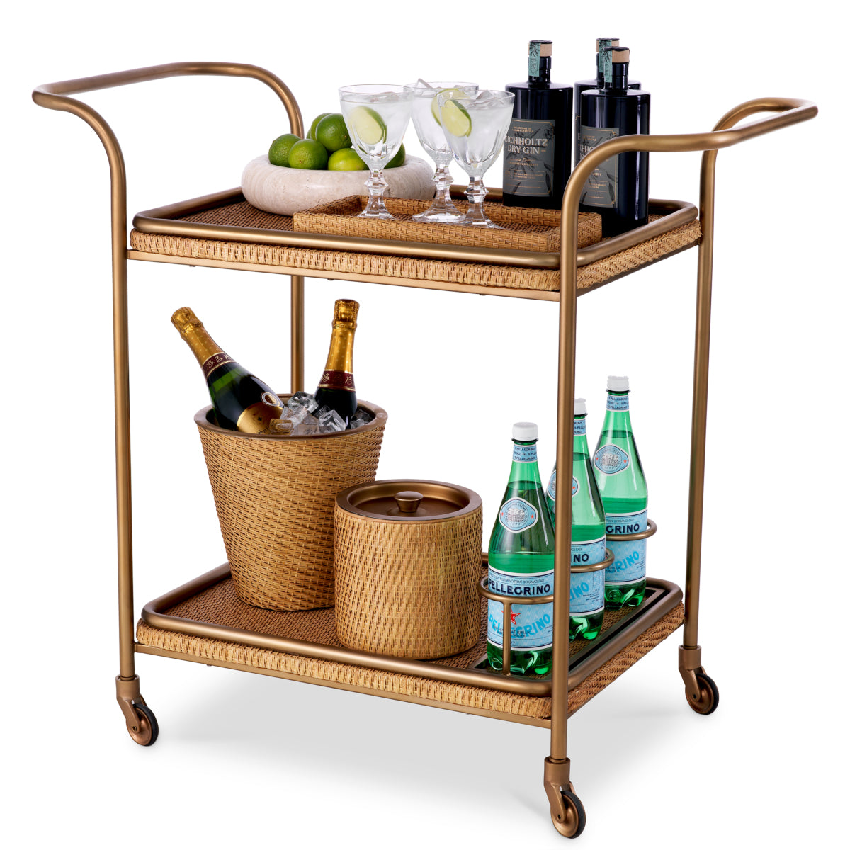 Trolley Eichholtz Pescara barcart