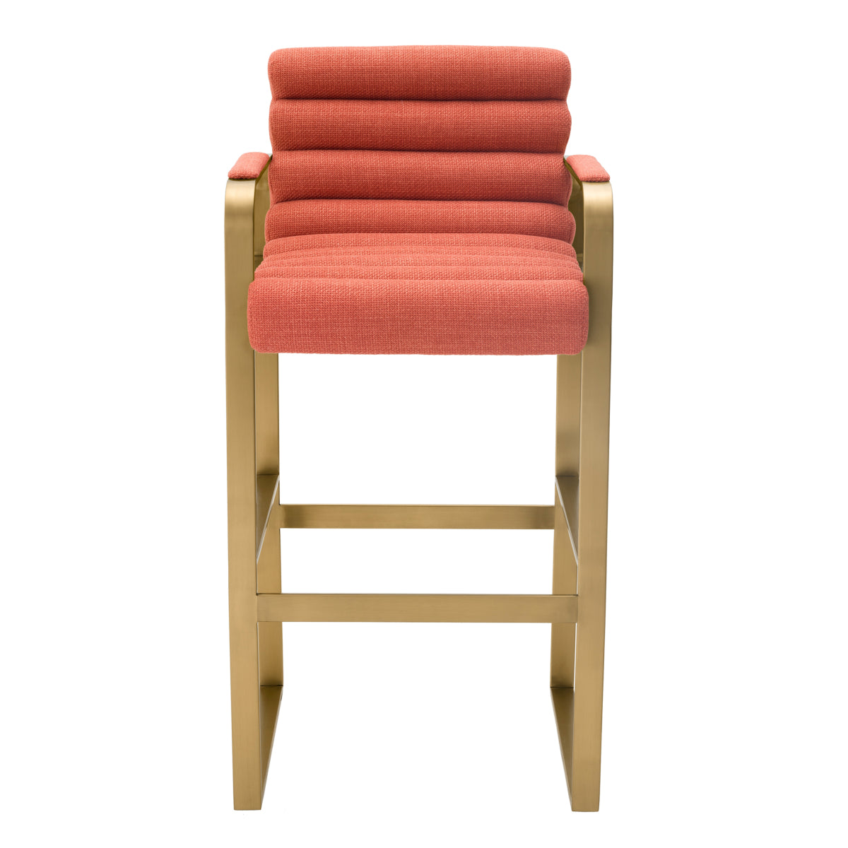 Bar stool Eichholtz Olsen Orange