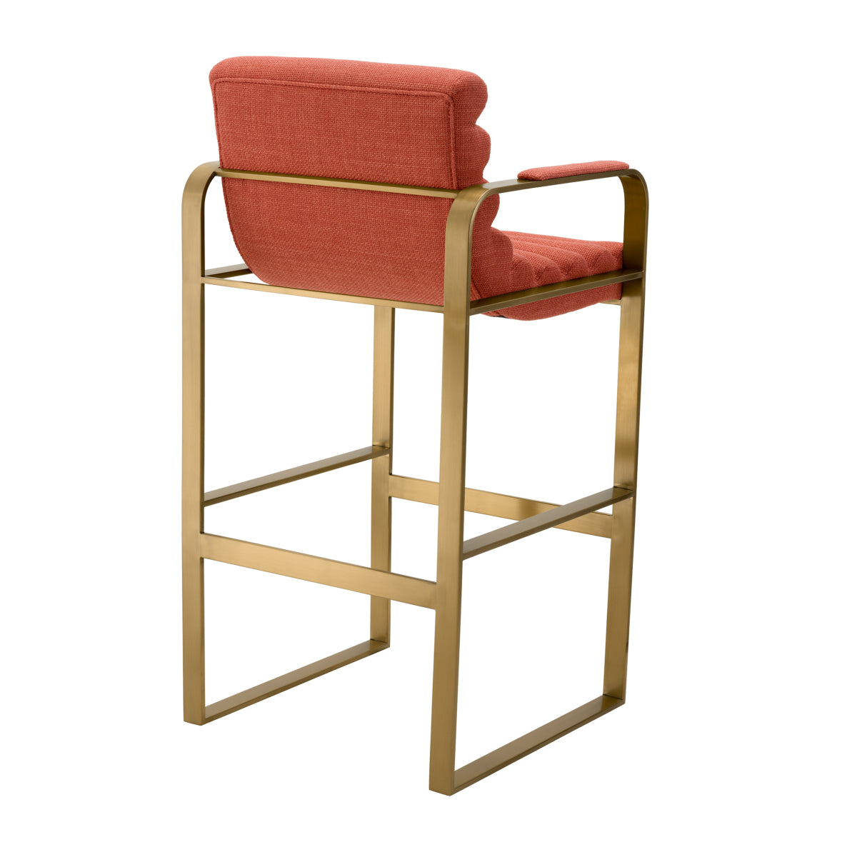 Bar stool Eichholtz Olsen Orange