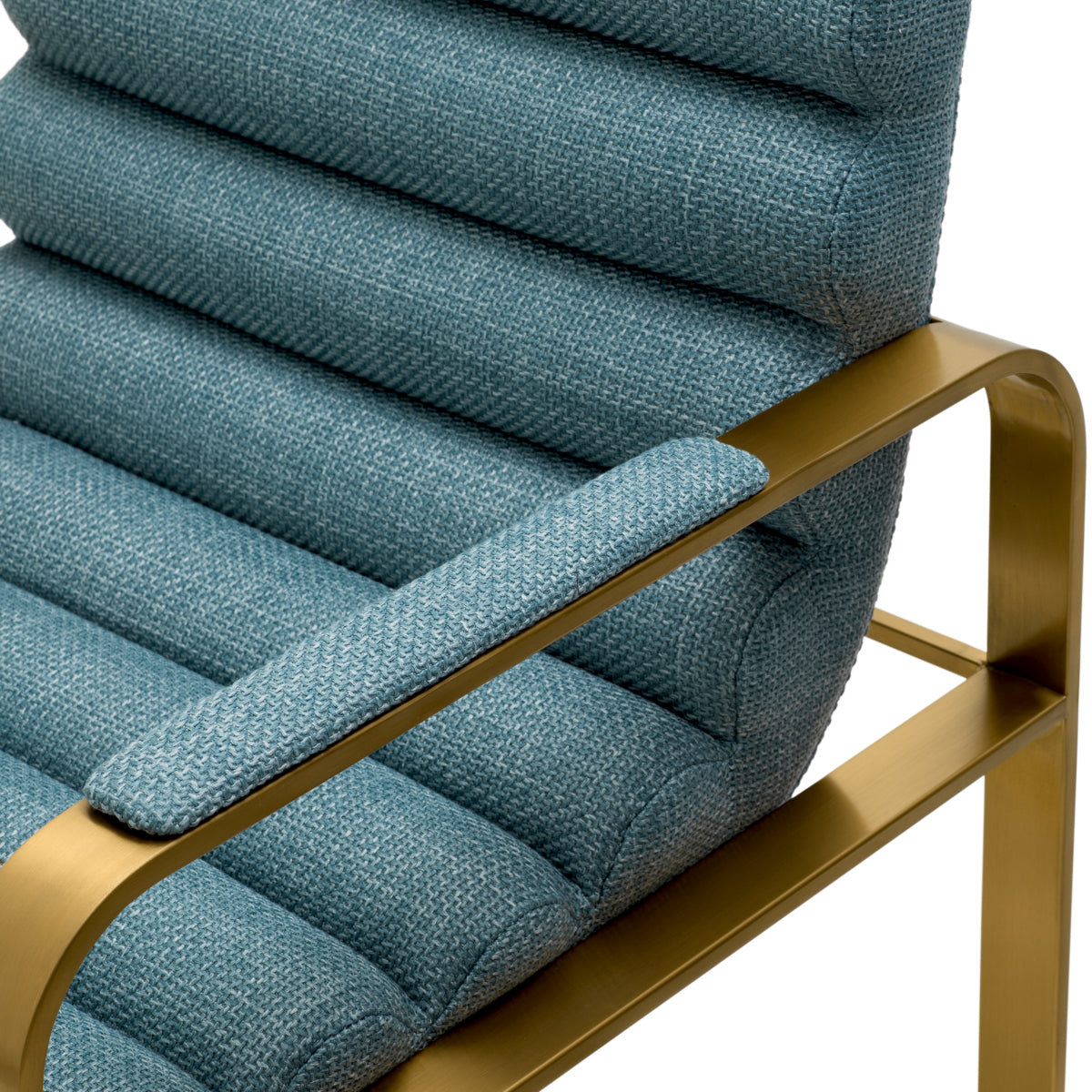 Counter stool Eichholtz Olsen Blue