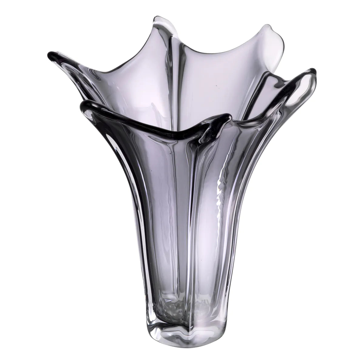 Eichholtz vase Sutter grey -SH
