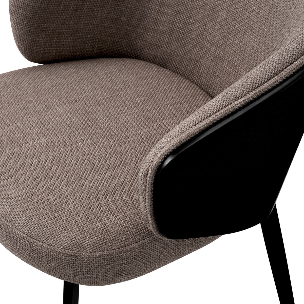 Dining chair Eichholtz Camerota grey
