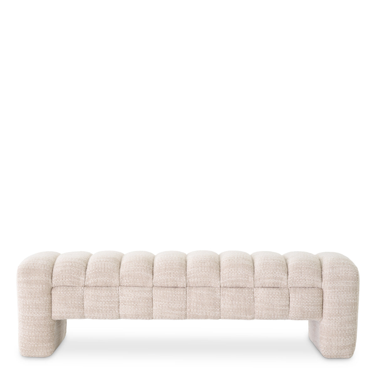 Eichholtz footstool Taranto Skyward sand