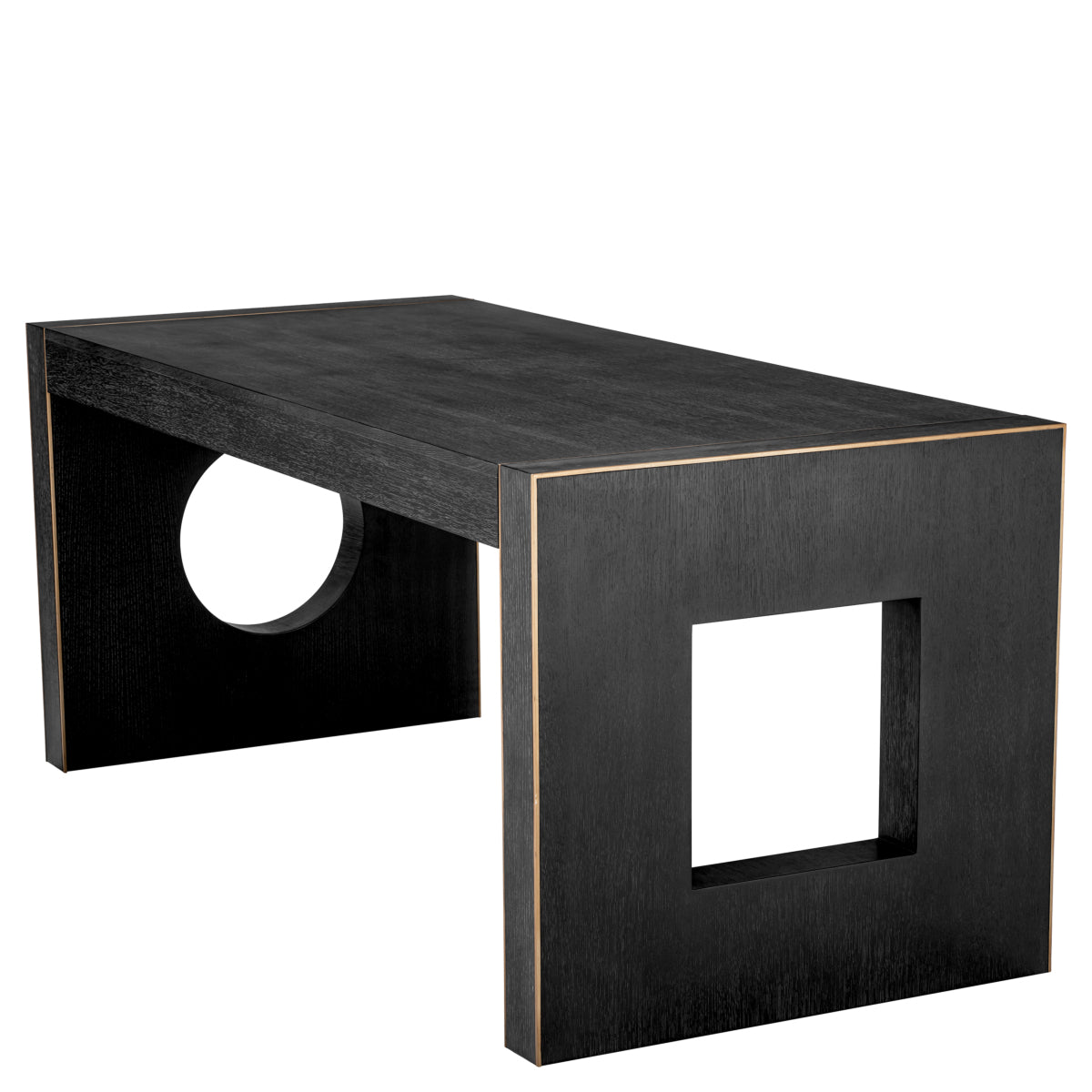Desk Eichholtz Rovigo charcoal oak