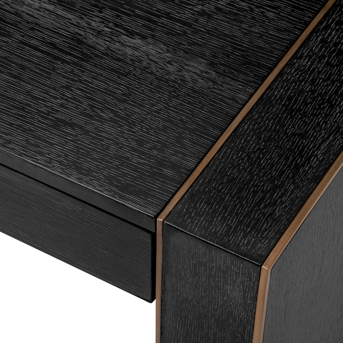 Desk Eichholtz Rovigo charcoal oak