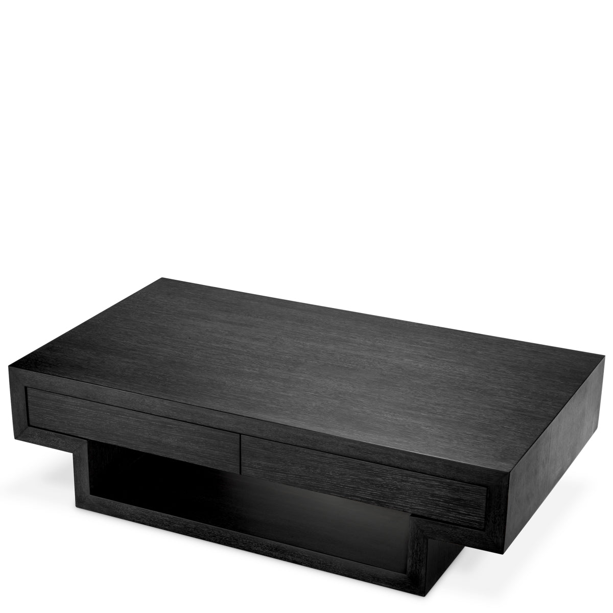 Coffee table Eichholtz Rialto Charcoal oak