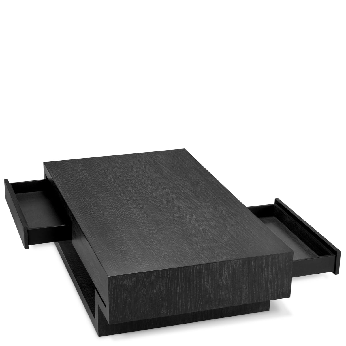 Coffee table Eichholtz Rialto Charcoal oak