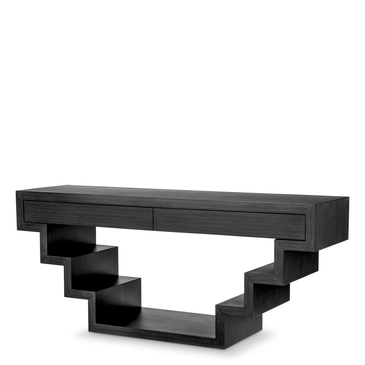 Console table Eichholtz Rialto charcoal oak