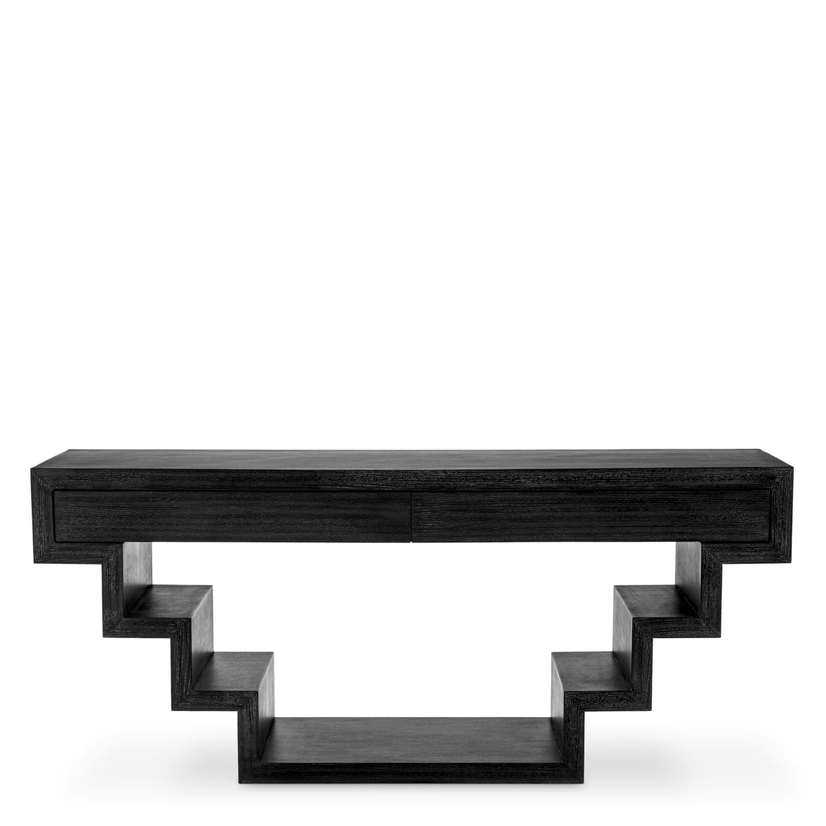 Console table Eichholtz Rialto charcoal oak