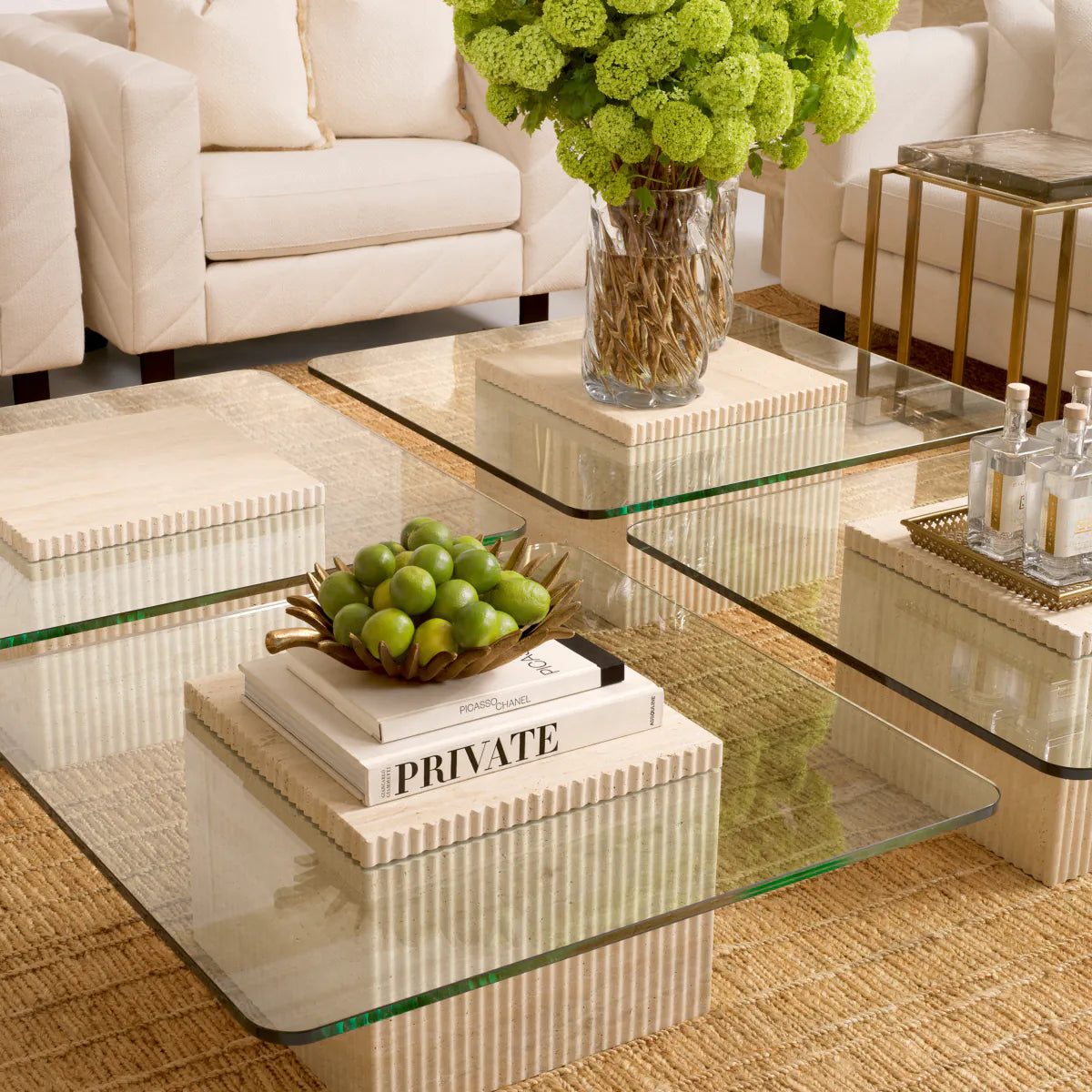 Eichholtz coffee table Brindisi