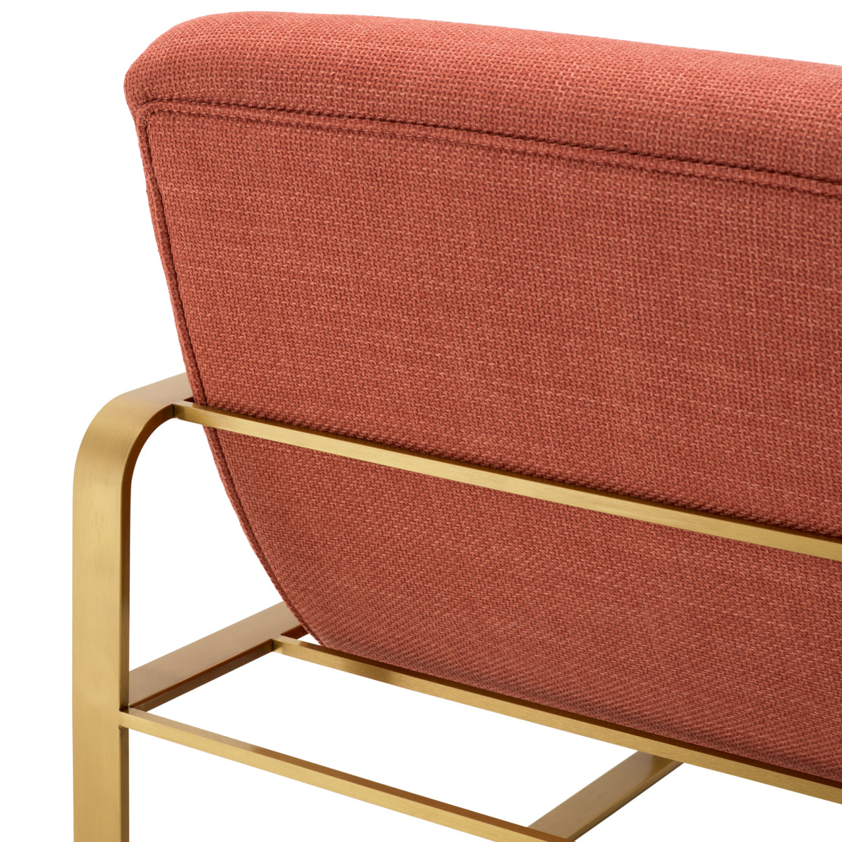 Eichholtz armchair Olsen Scalea orange -SH