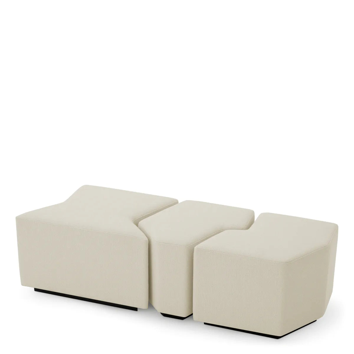 Eichholtz poufs Filbert set of 3