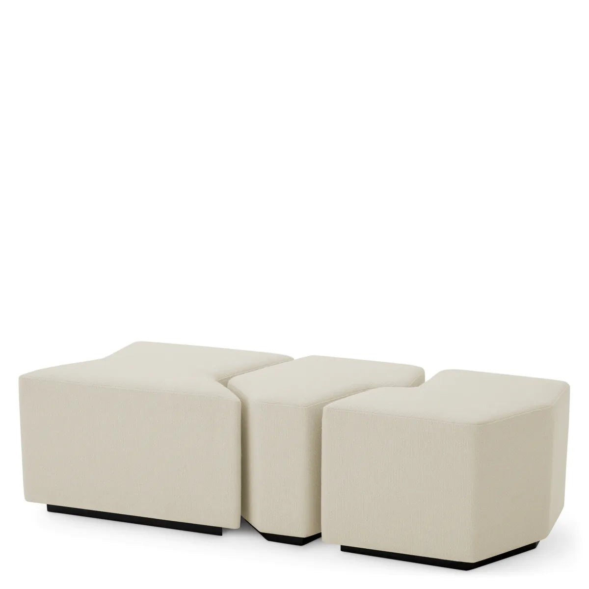 Eichholtz poufs Filbert set of 3
