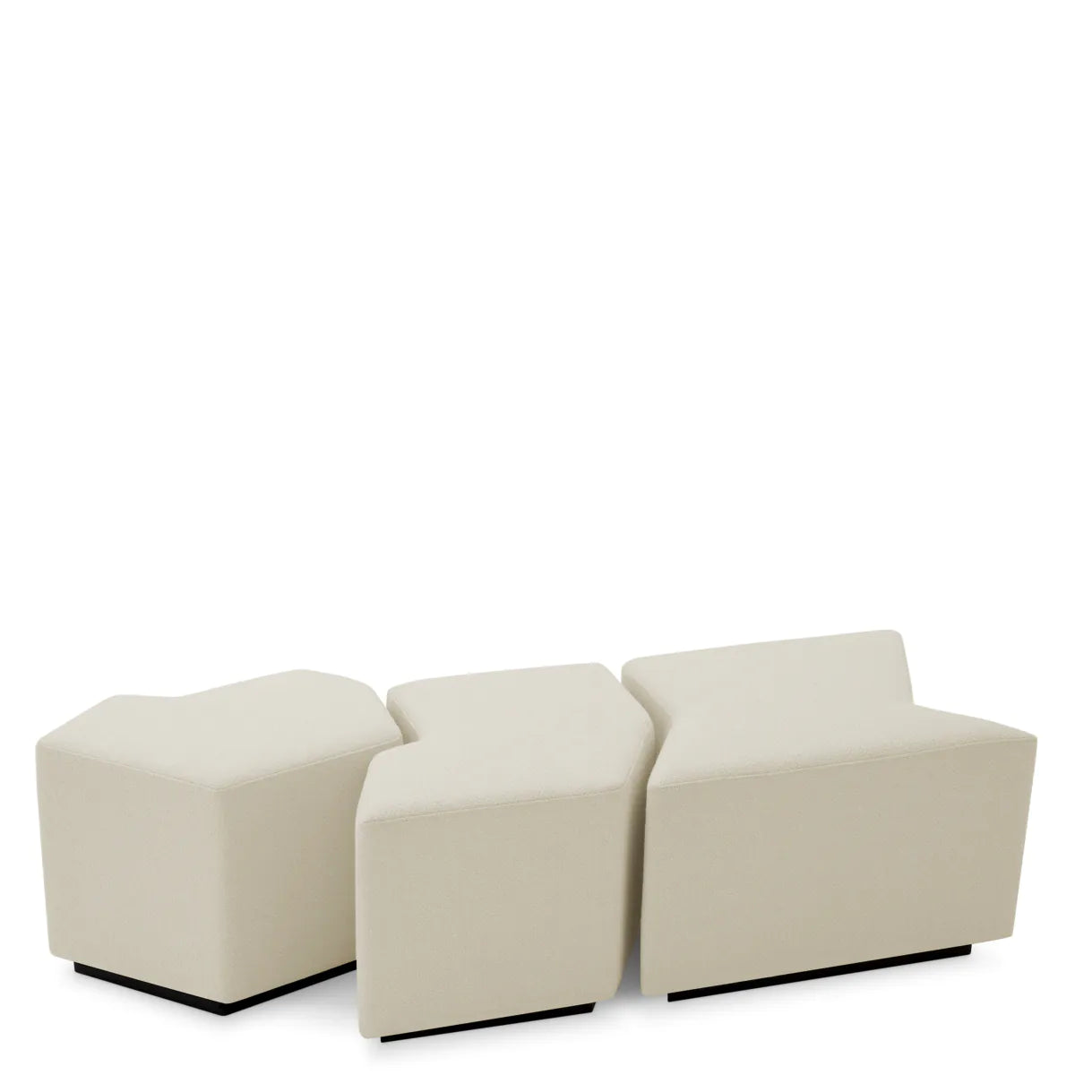 Eichholtz poufs Filbert set of 3