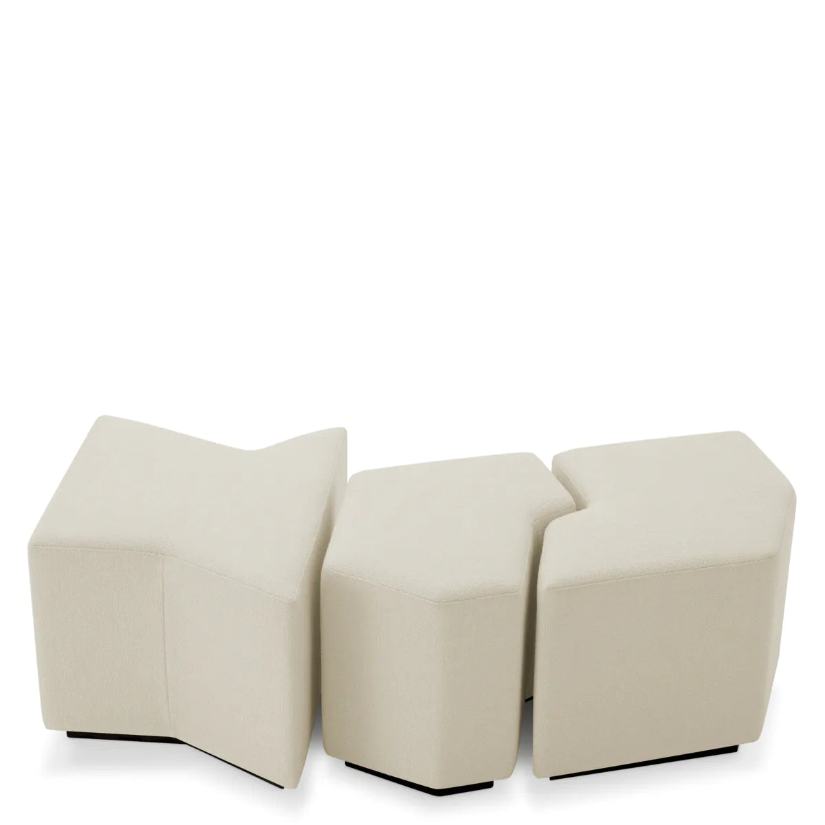 Eichholtz poufs Filbert set of 3