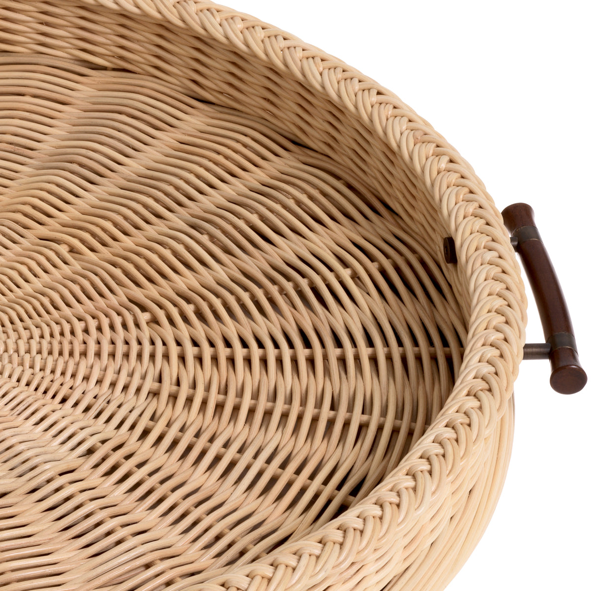 Tray Eichholtz Vimini S dienblad rattan