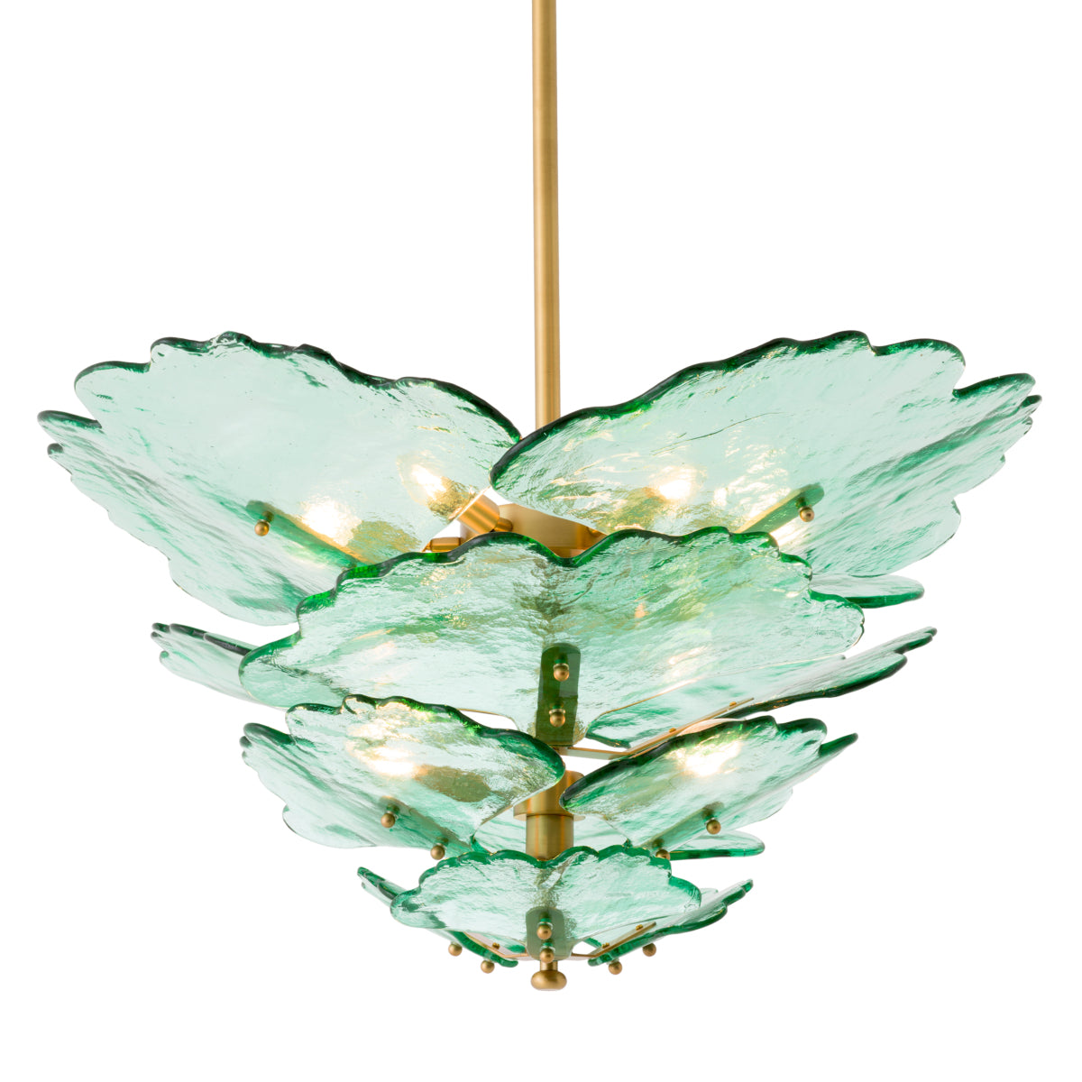 Chandelier Eichholtz Florina green