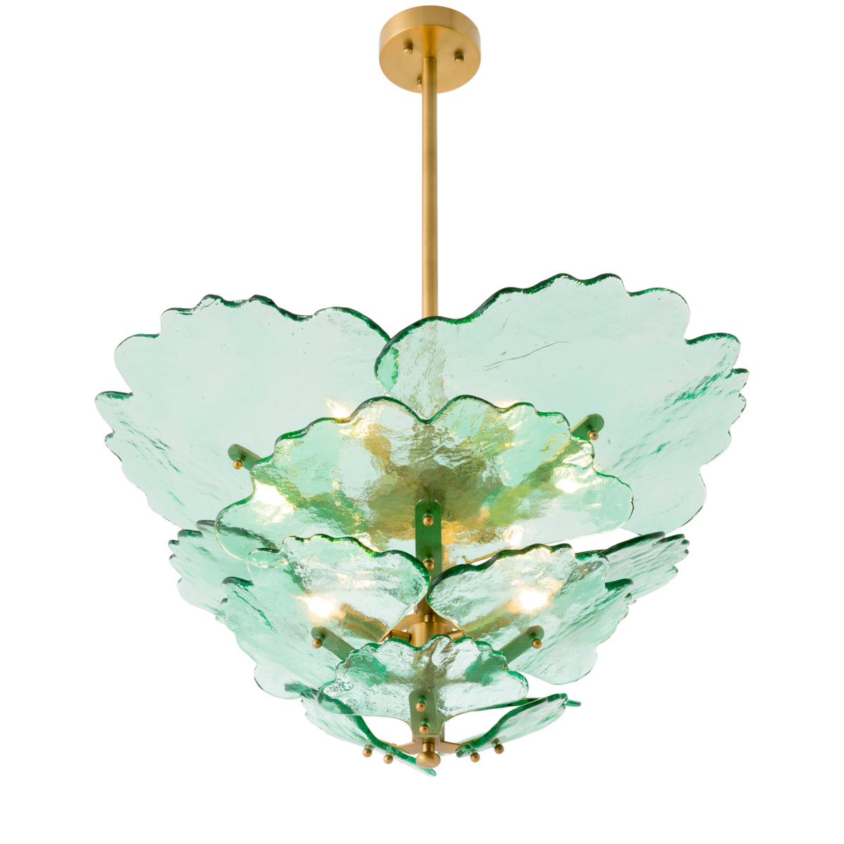 Chandelier Eichholtz Florina green
