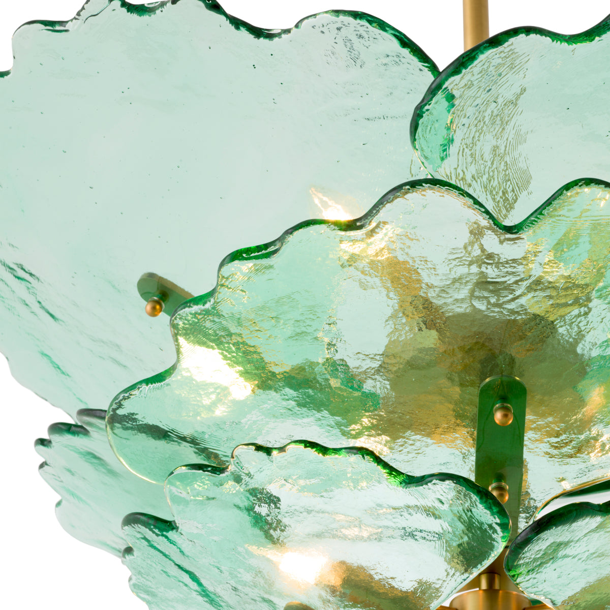 Chandelier Eichholtz Florina green