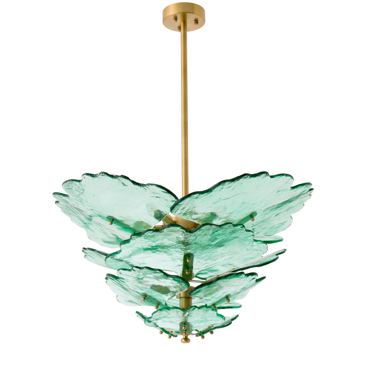 Chandelier Eichholtz Florina green