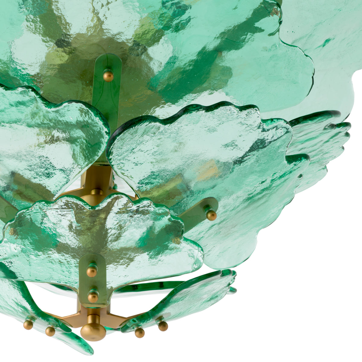 Chandelier Eichholtz Florina green