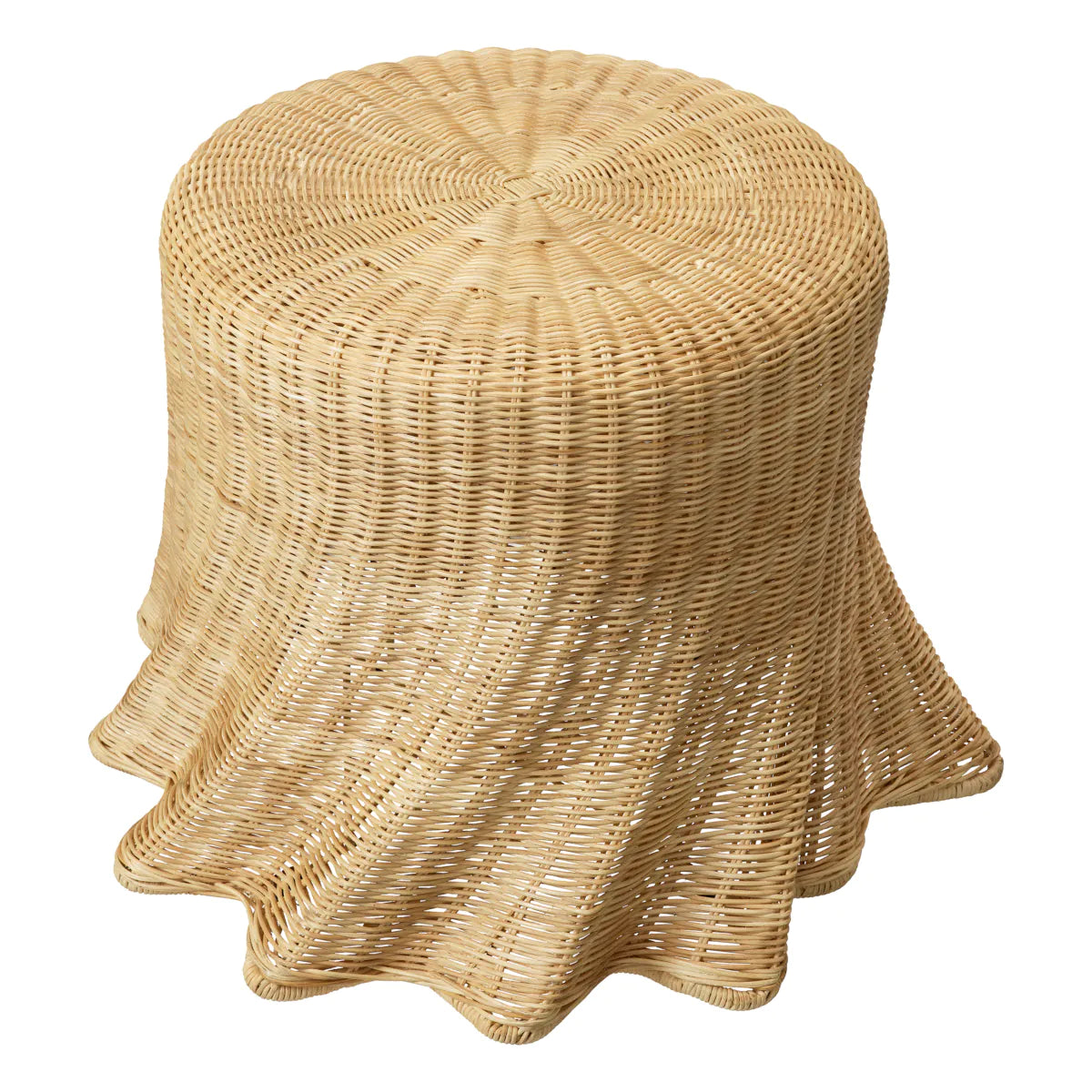 Eichholtz side table Rolph rattan