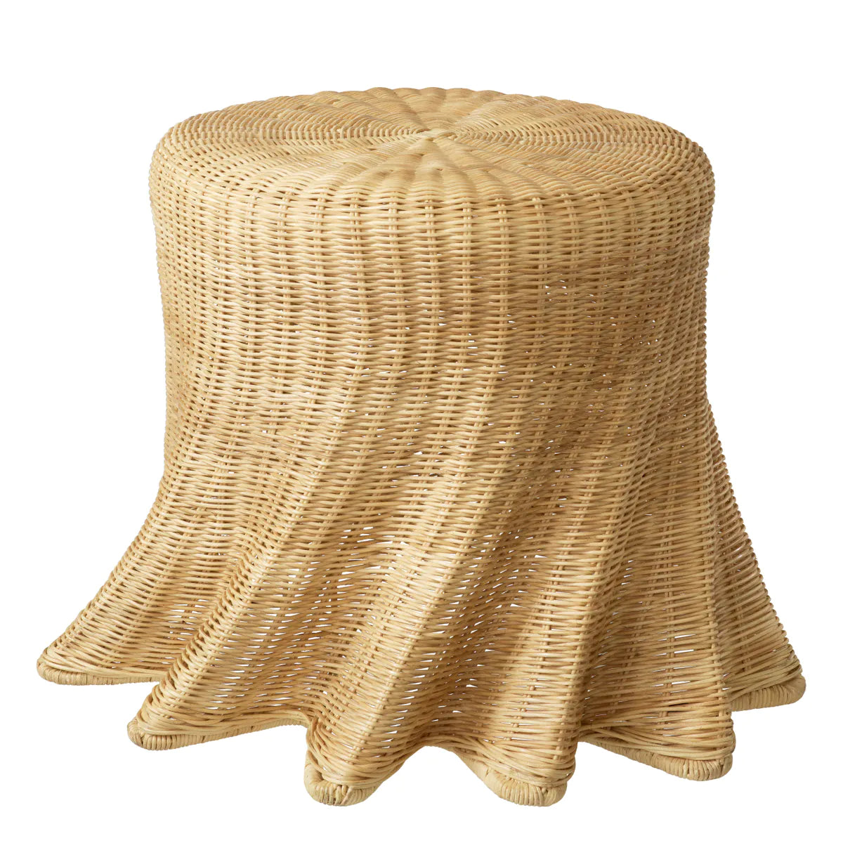 Eichholtz side table Rolph rattan