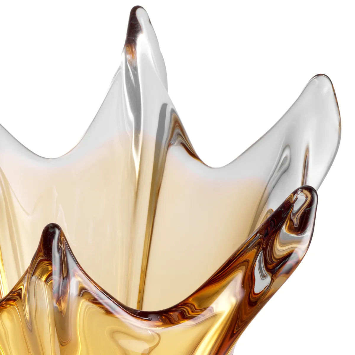 Eichholtz vase Sutter yellow