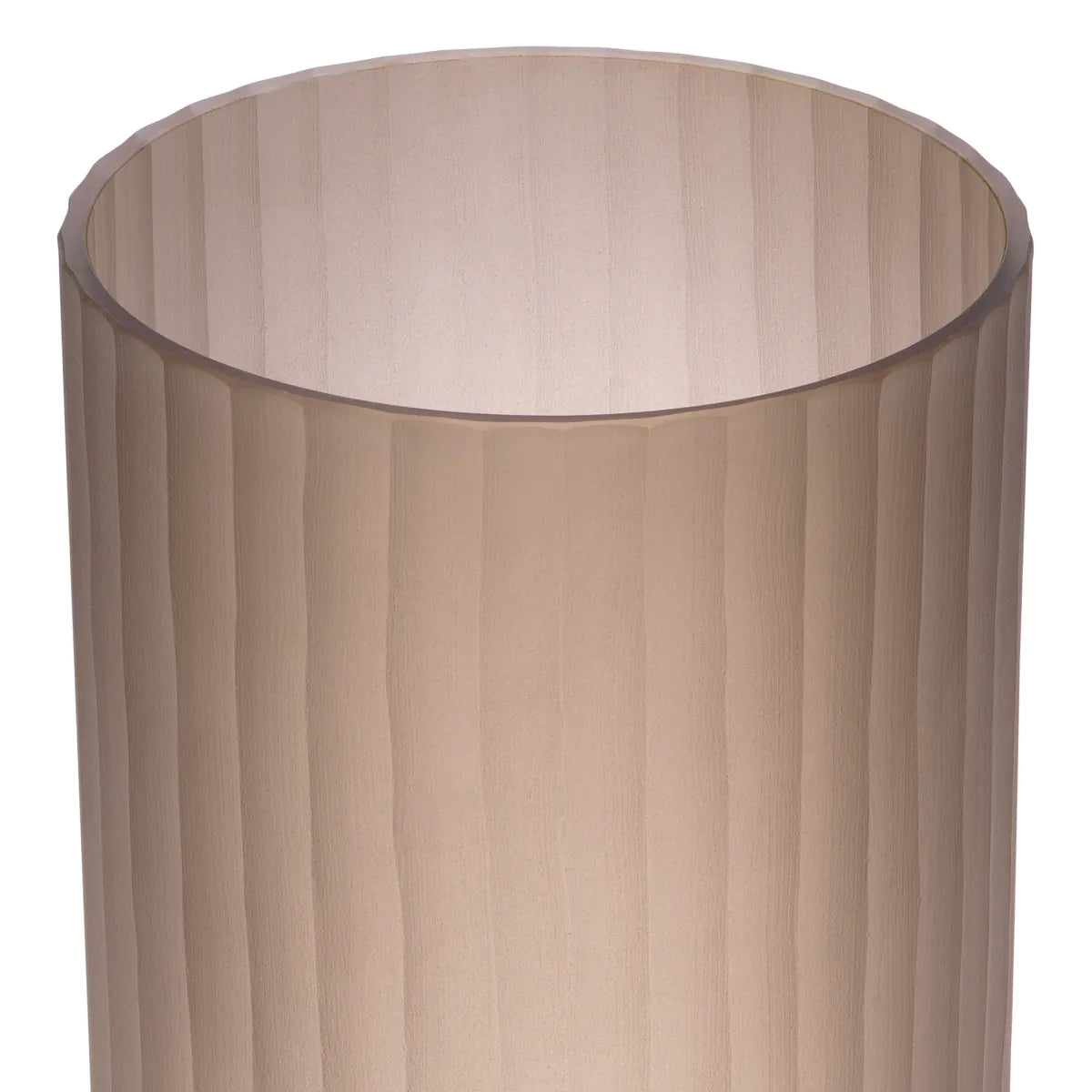 Eichholtz vase Haight Brown