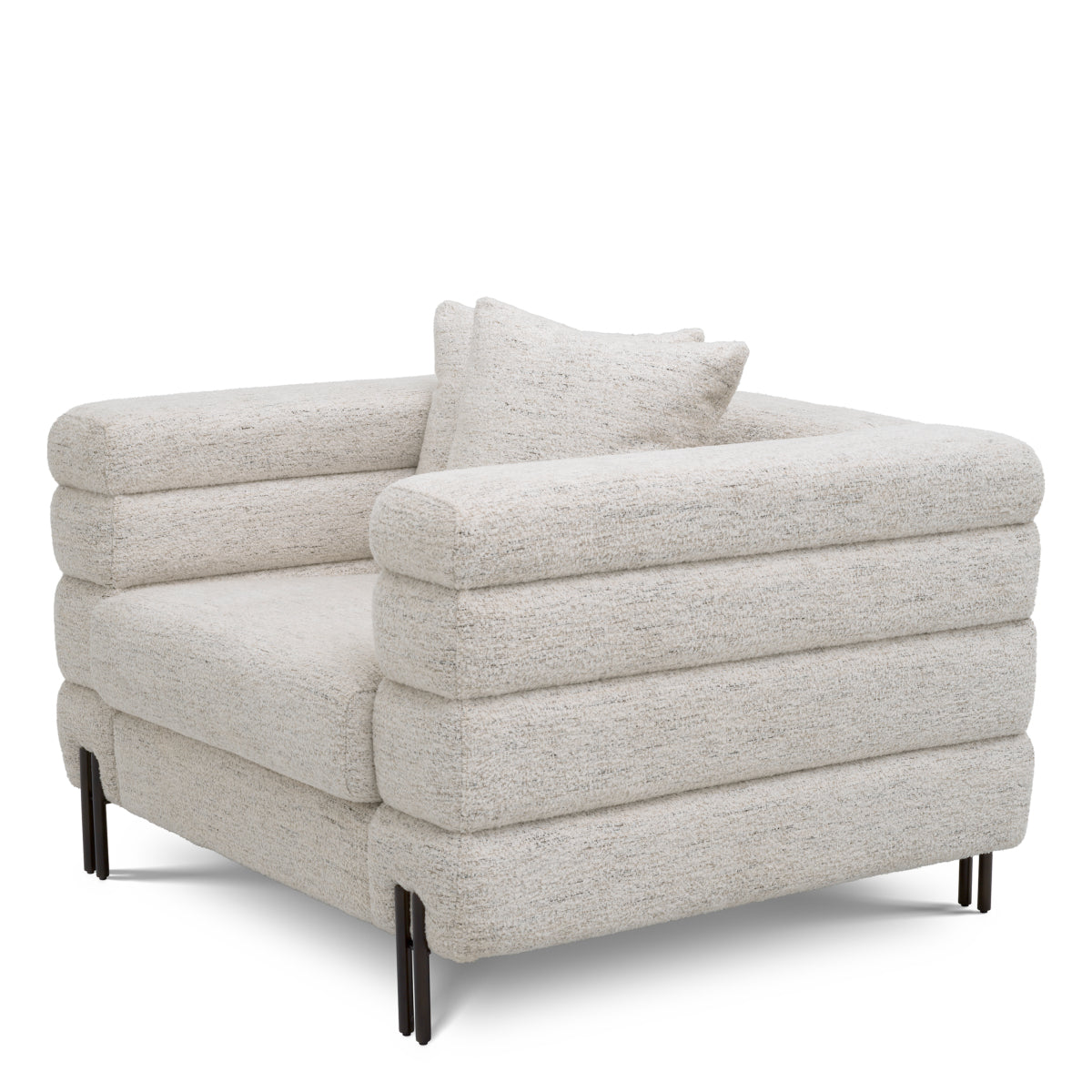 Chair Eichholtz York Seashell off-white