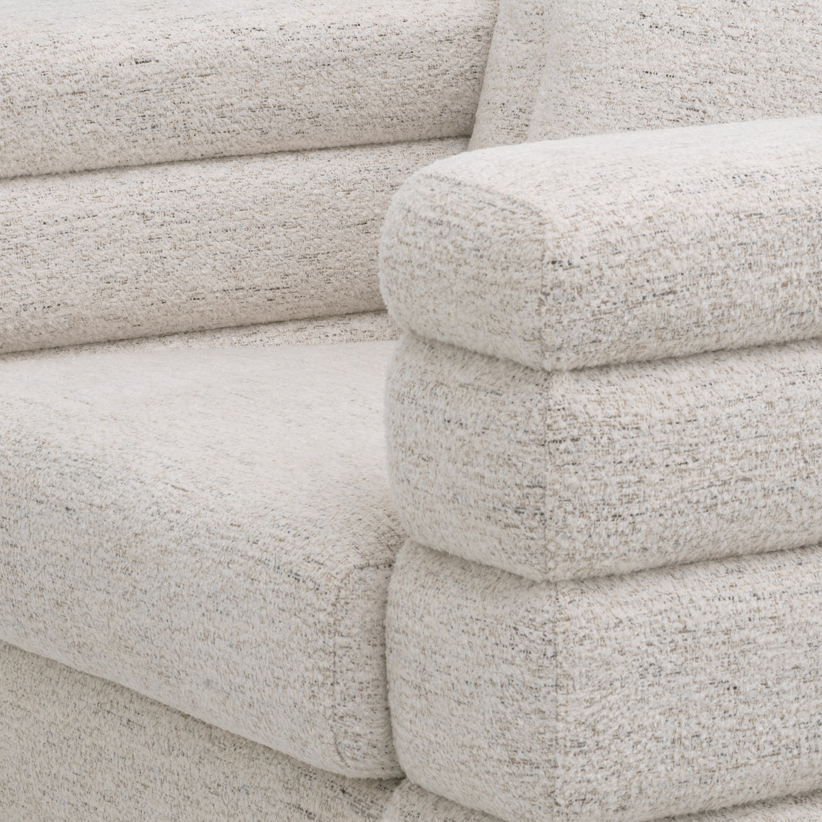 Chair Eichholtz York Seashell off-white