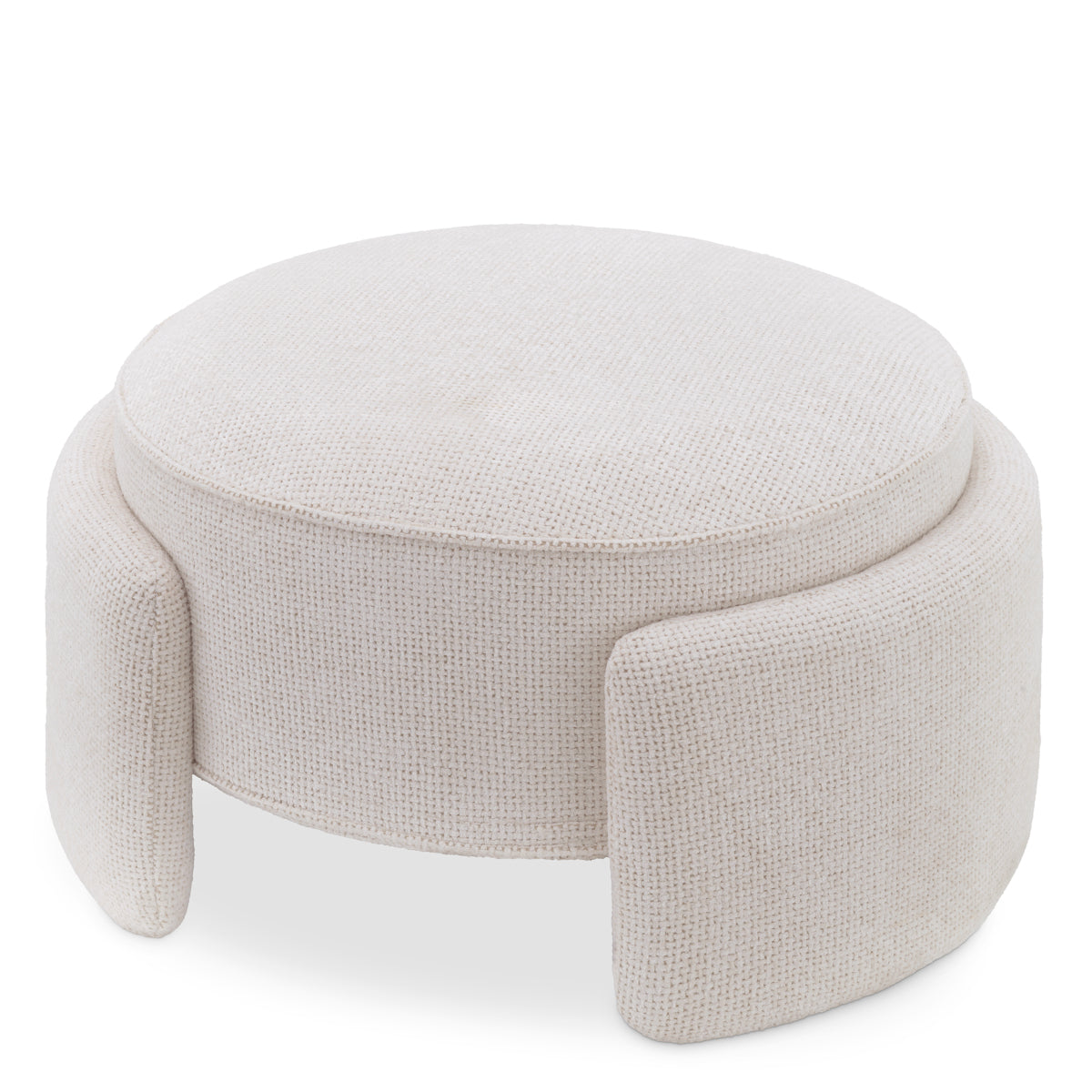 Stool Eichholtz Ortega Lyssa off-white