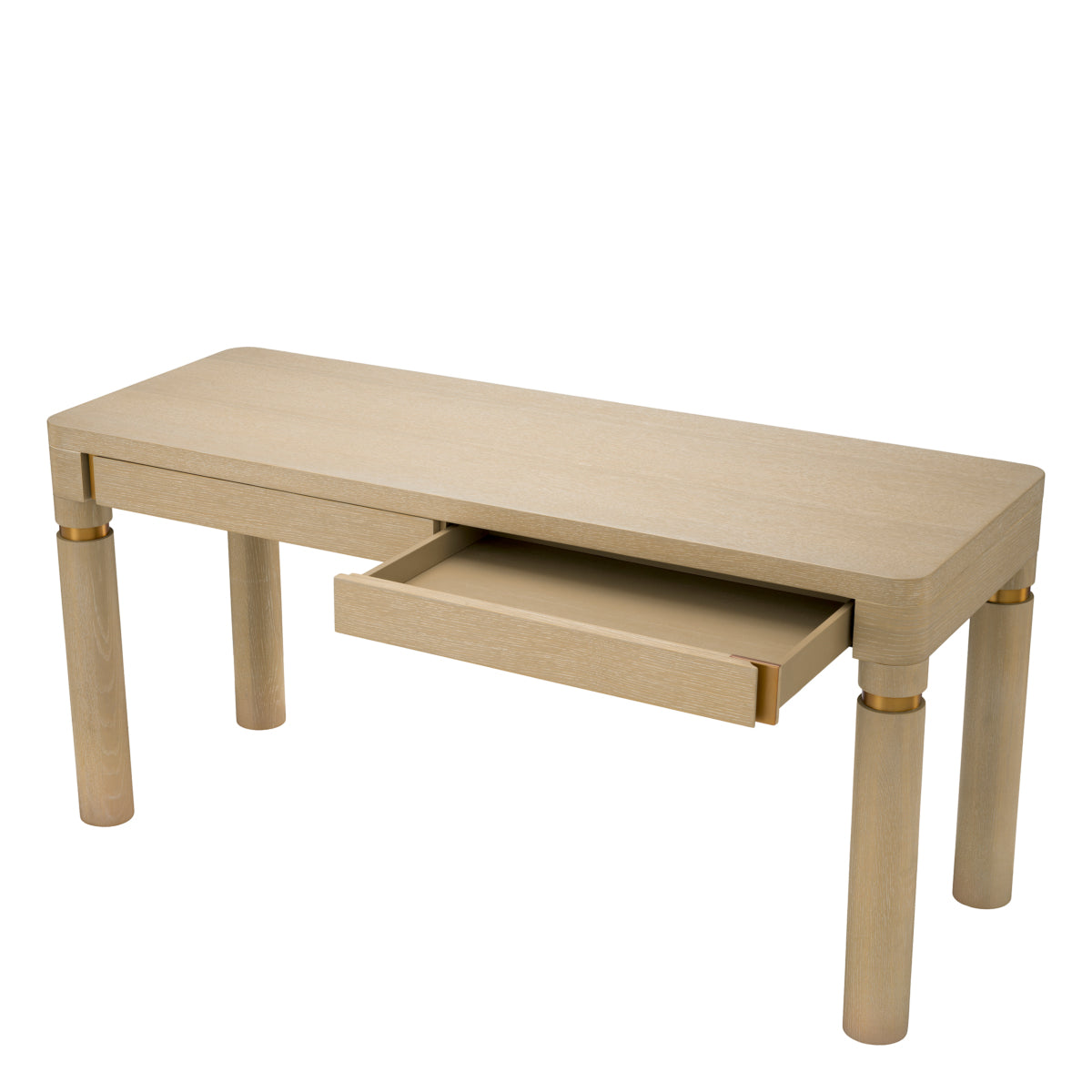 Desk Eichholtz Carmel washed oak