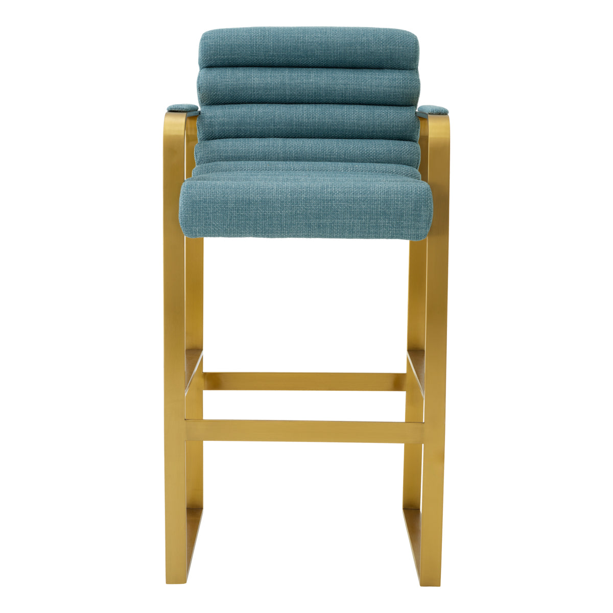 Bar stool Eichholtz Olsen Blue