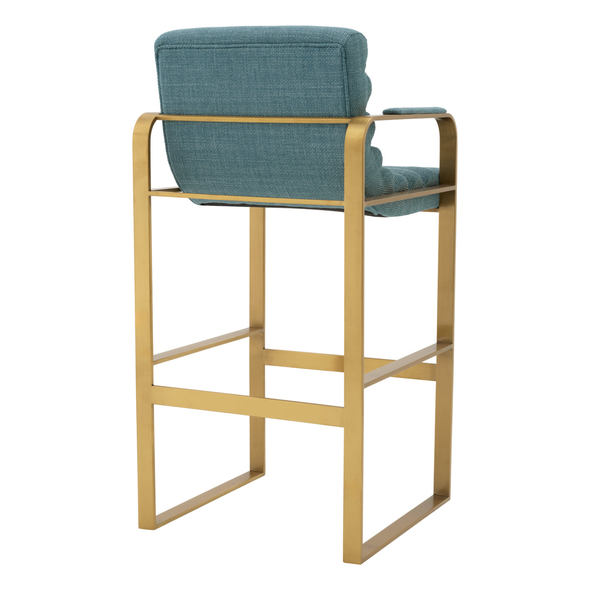 Bar stool Eichholtz Olsen Blue