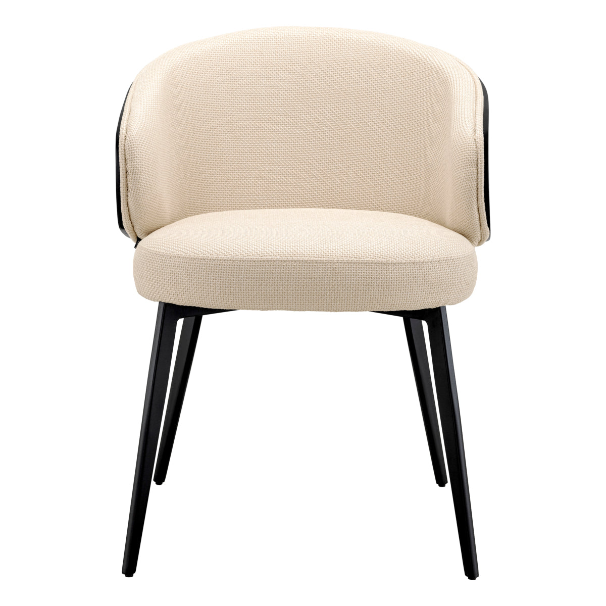 Dining chair Eichholtz Camerota sand