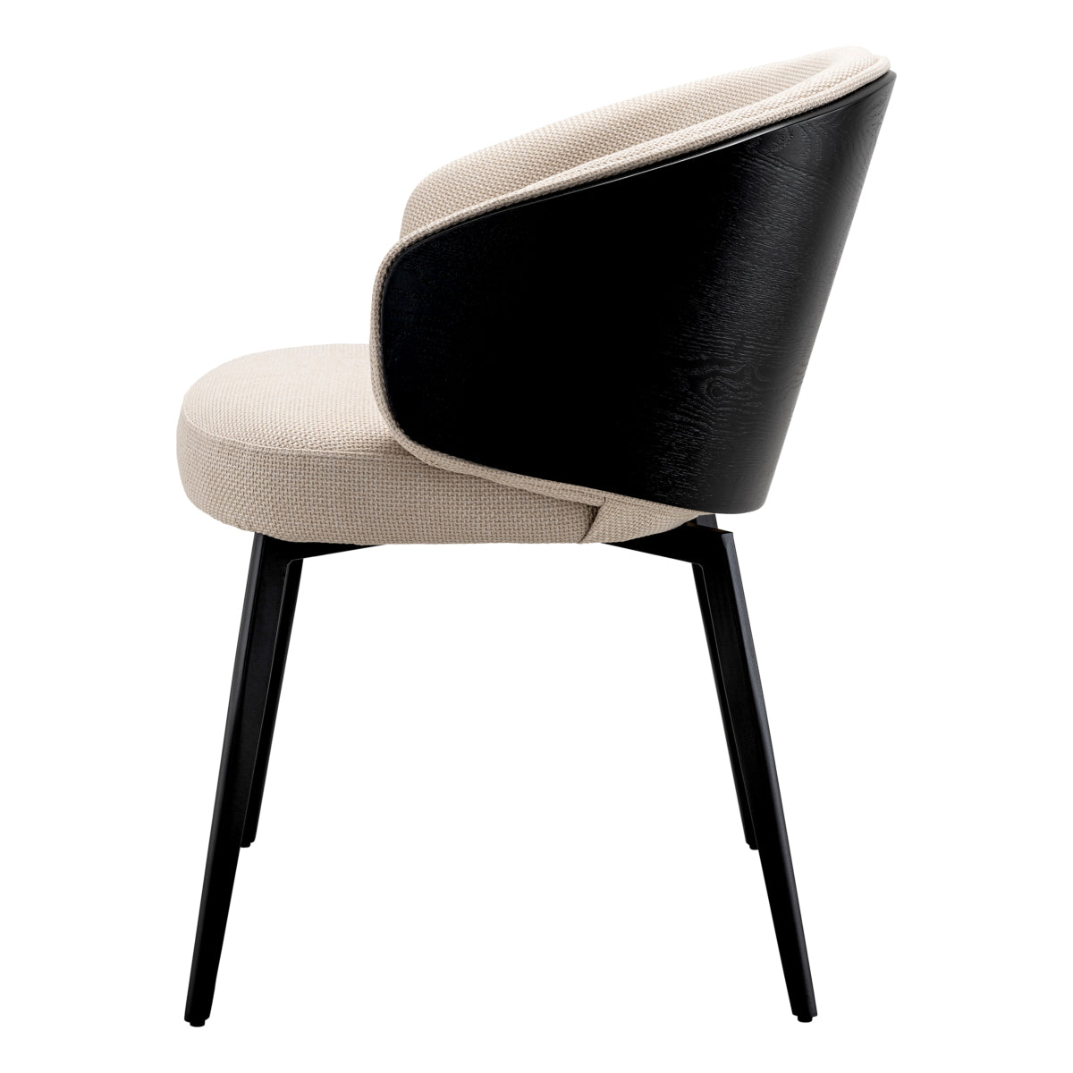 Dining chair Eichholtz Camerota sand