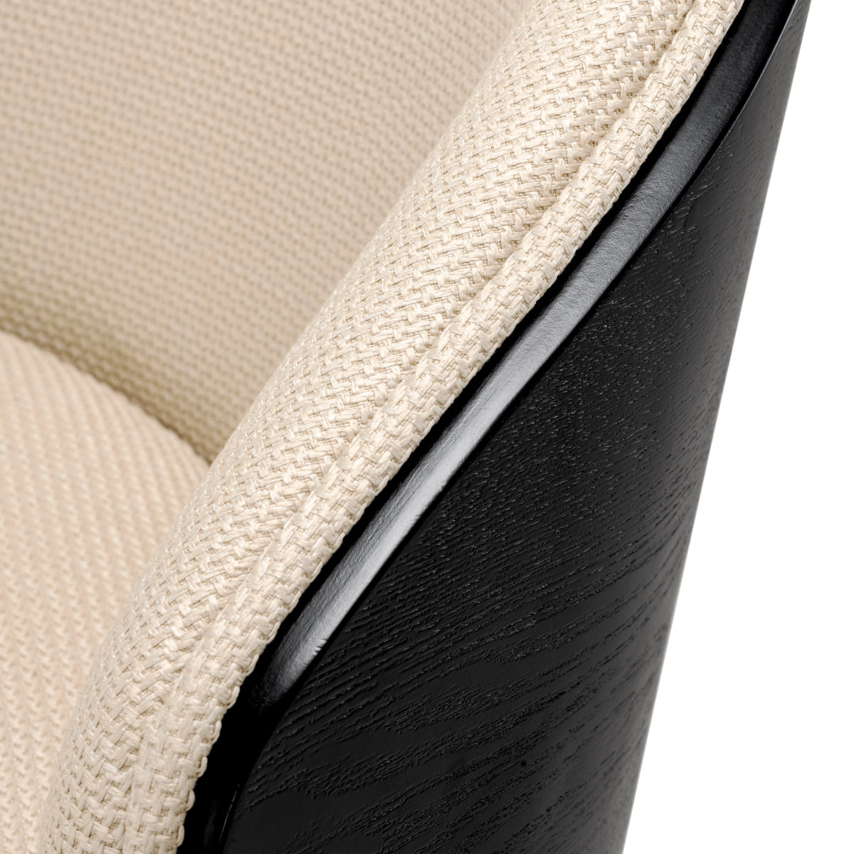 Dining chair Eichholtz Camerota sand
