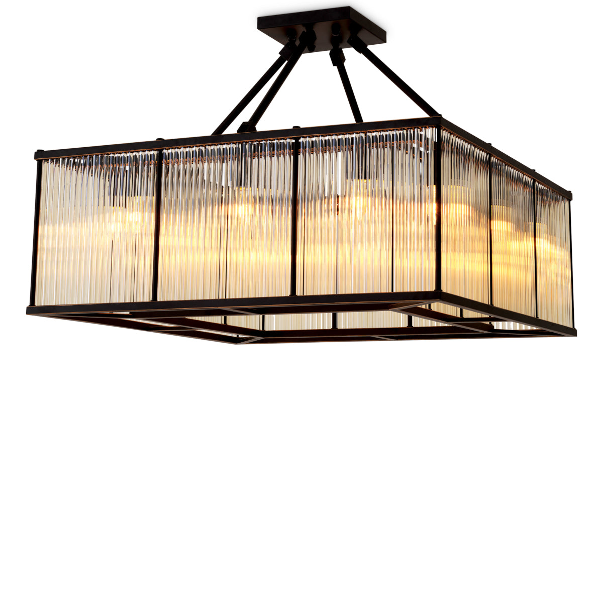 Ceiling lamp Eichholtz Bernardi square