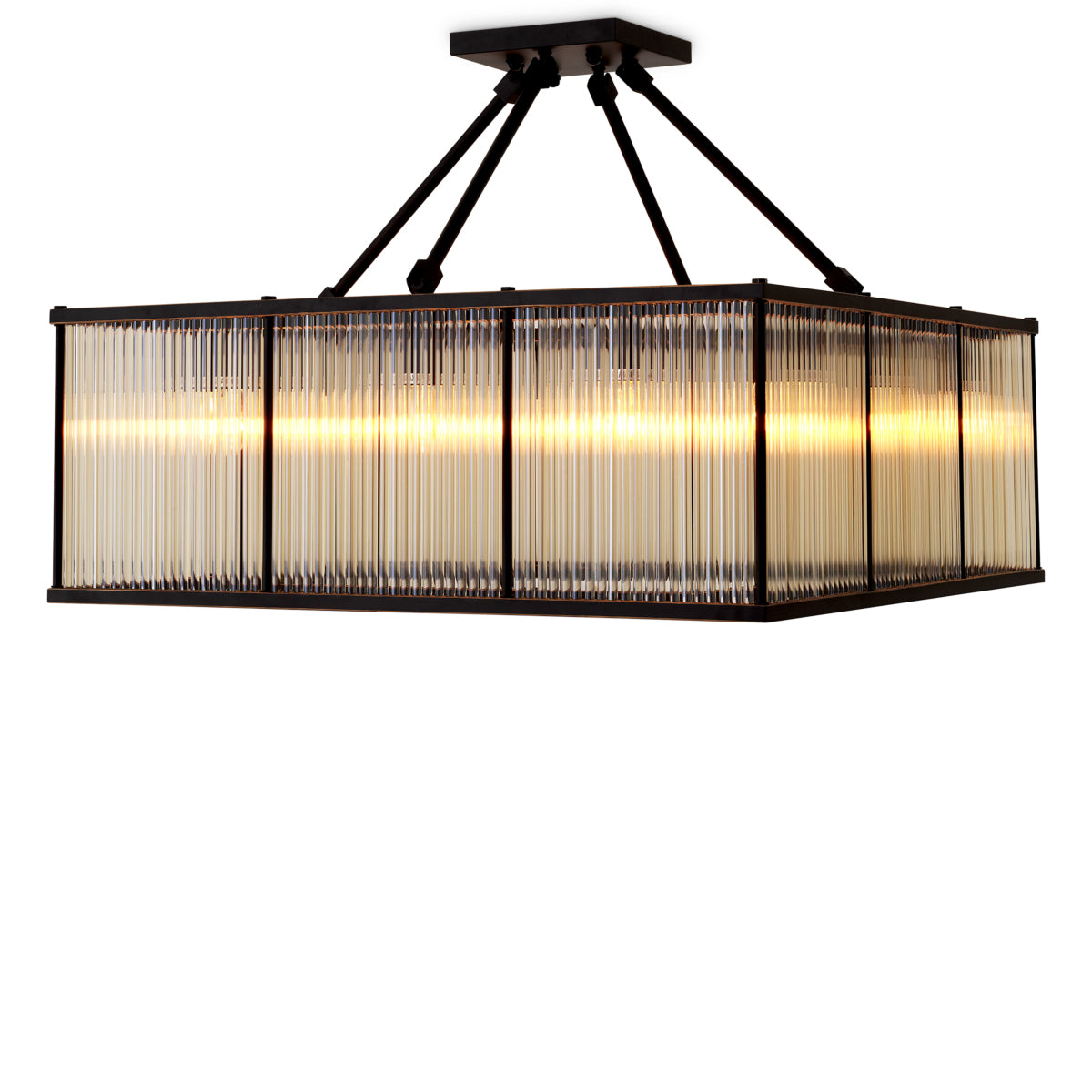 Ceiling lamp Eichholtz Bernardi square