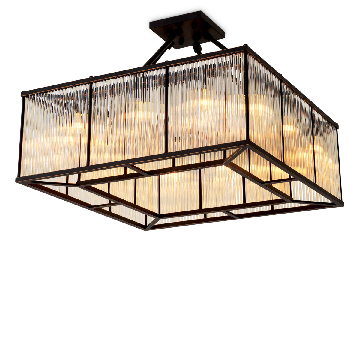 Ceiling lamp Eichholtz Bernardi square
