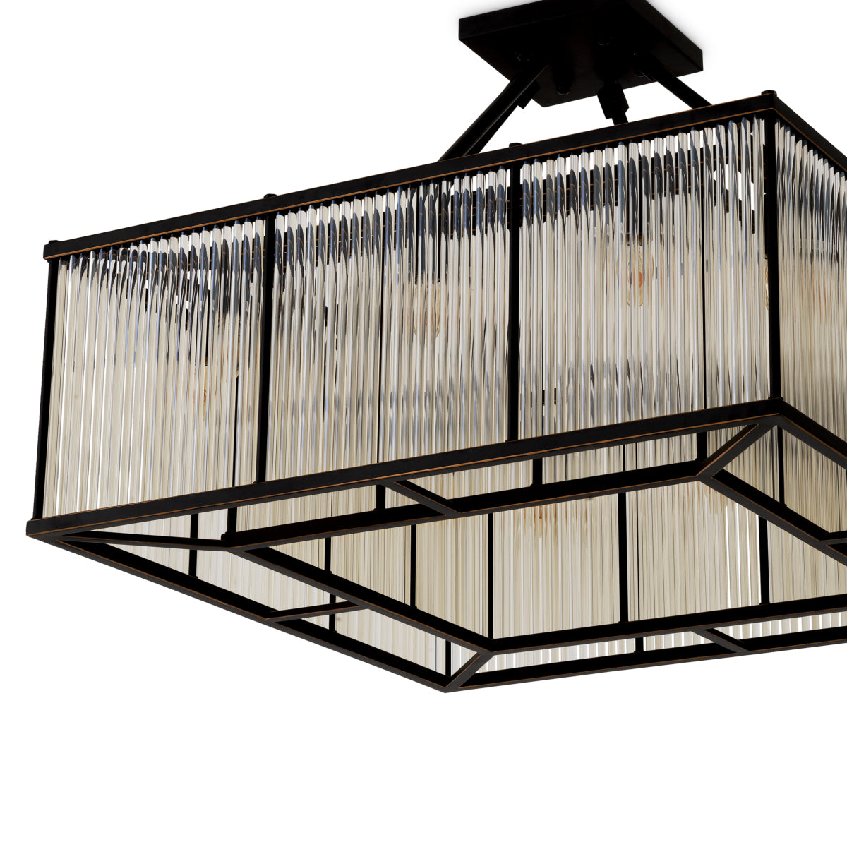 Ceiling lamp Eichholtz Bernardi square