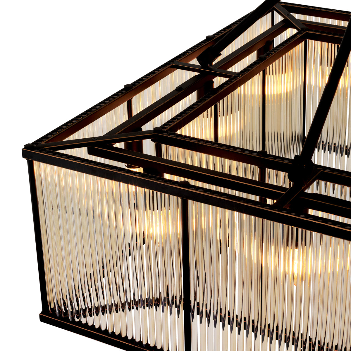 Ceiling lamp Eichholtz Bernardi square
