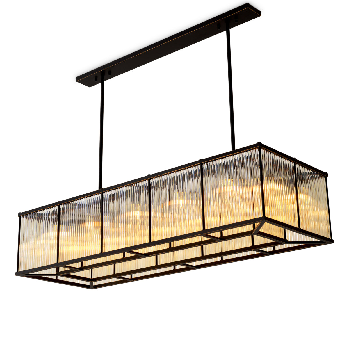 Chandelier Eichholtz Bernardi rectangular