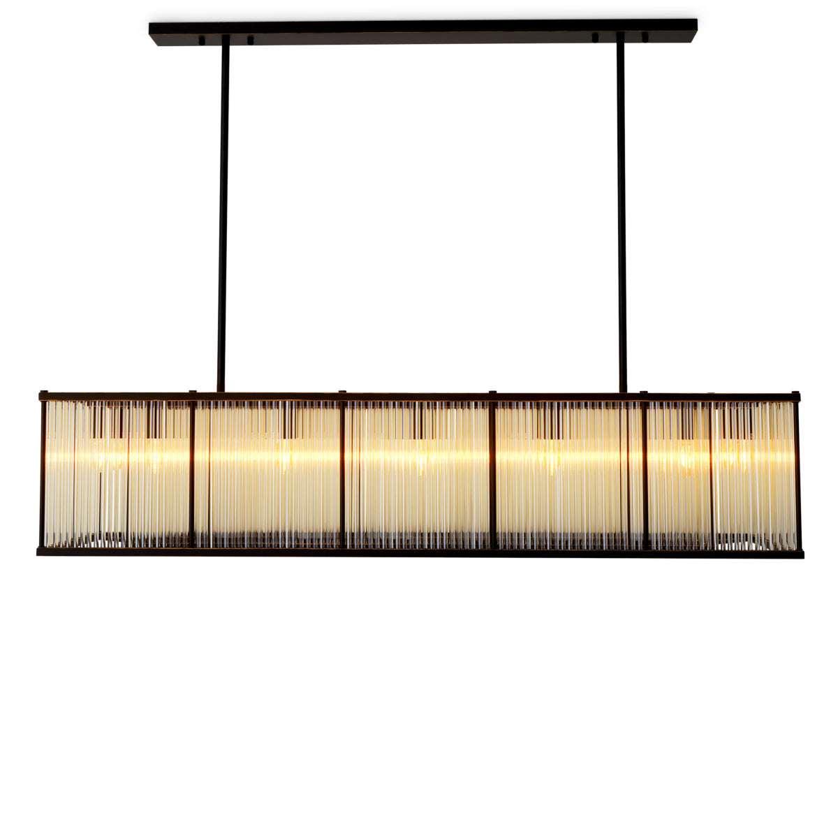Chandelier Eichholtz Bernardi rectangular