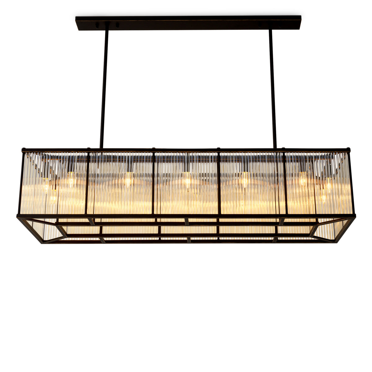 Chandelier Eichholtz Bernardi rectangular