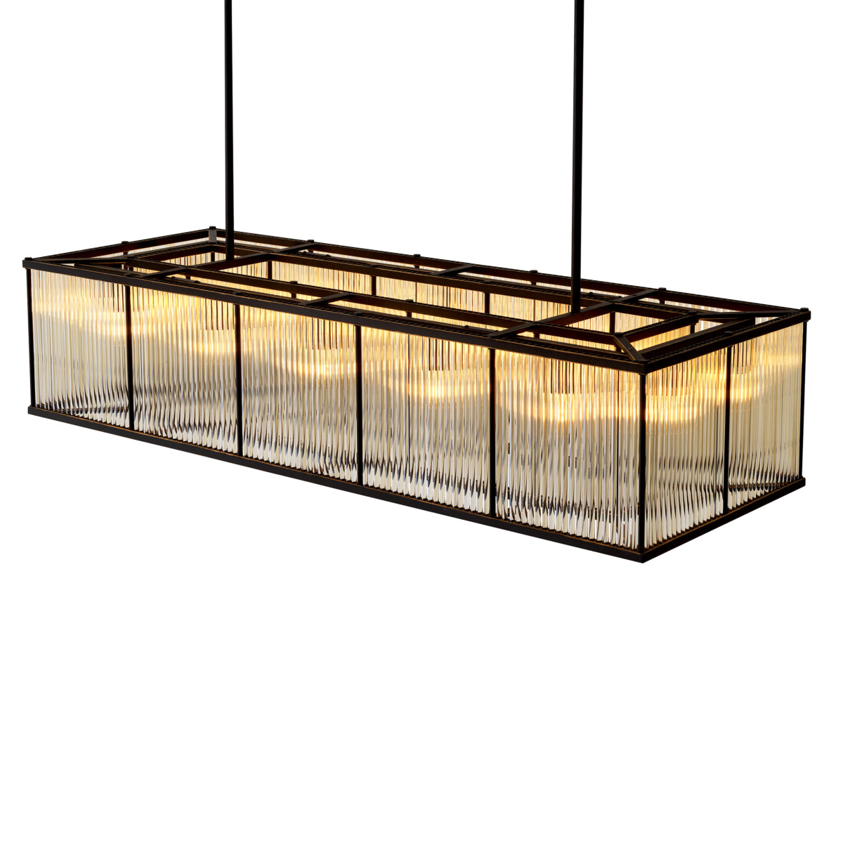 Chandelier Eichholtz Bernardi rectangular