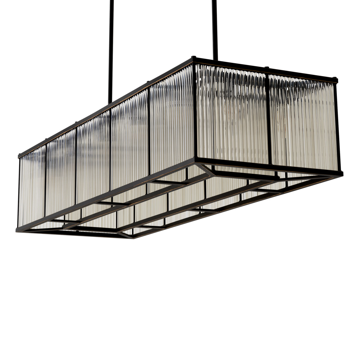 Chandelier Eichholtz Bernardi rectangular