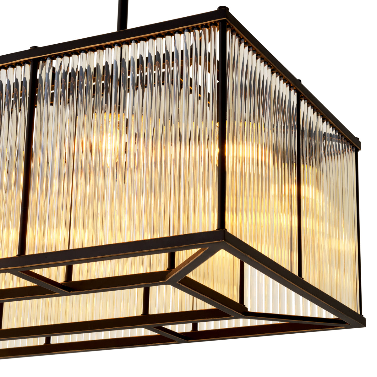 Chandelier Eichholtz Bernardi rectangular