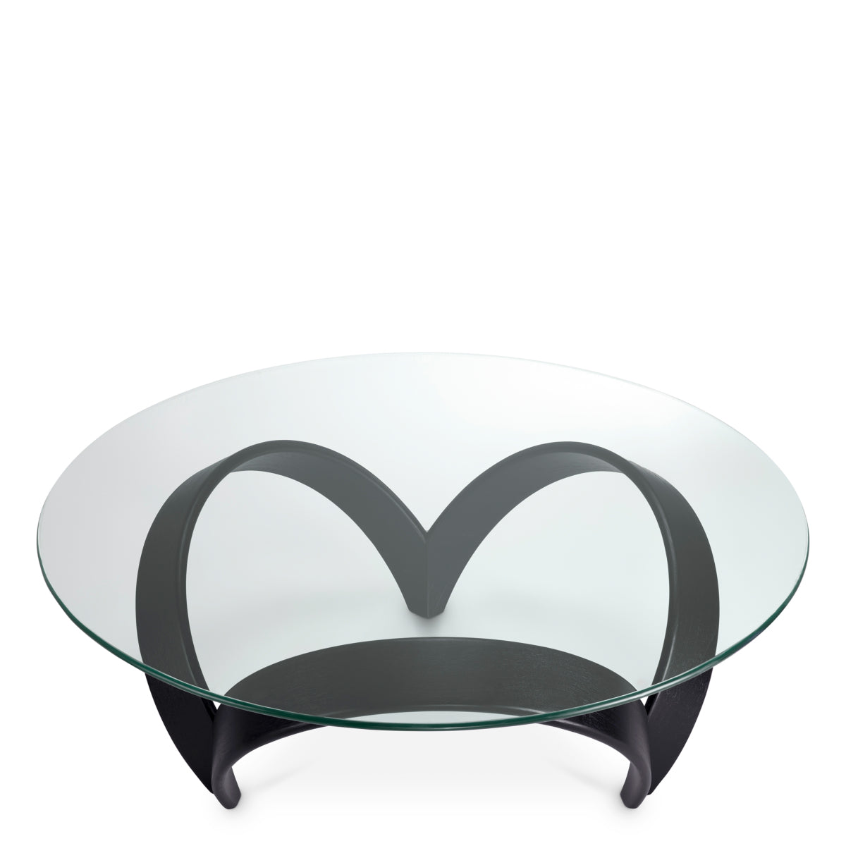 Coffee table Eichholtz Soquel Black